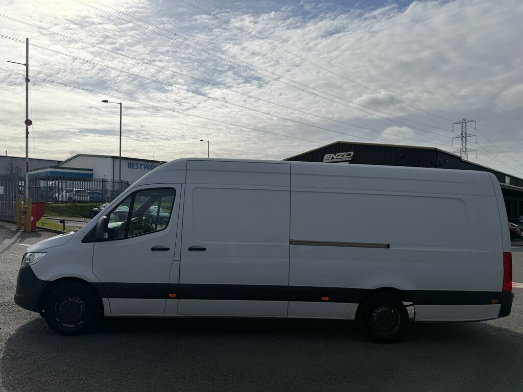 Mercedes-Benz Sprinter 2.1 314 Cdi Progressive Panel Van Manua YK21KFV  #4