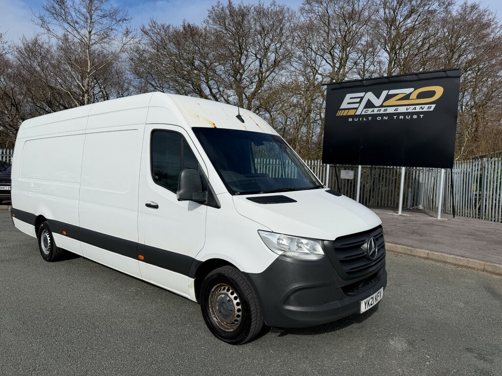 Mercedes-Benz Sprinter 2.1 314 Cdi Progressive Panel Van Manua 