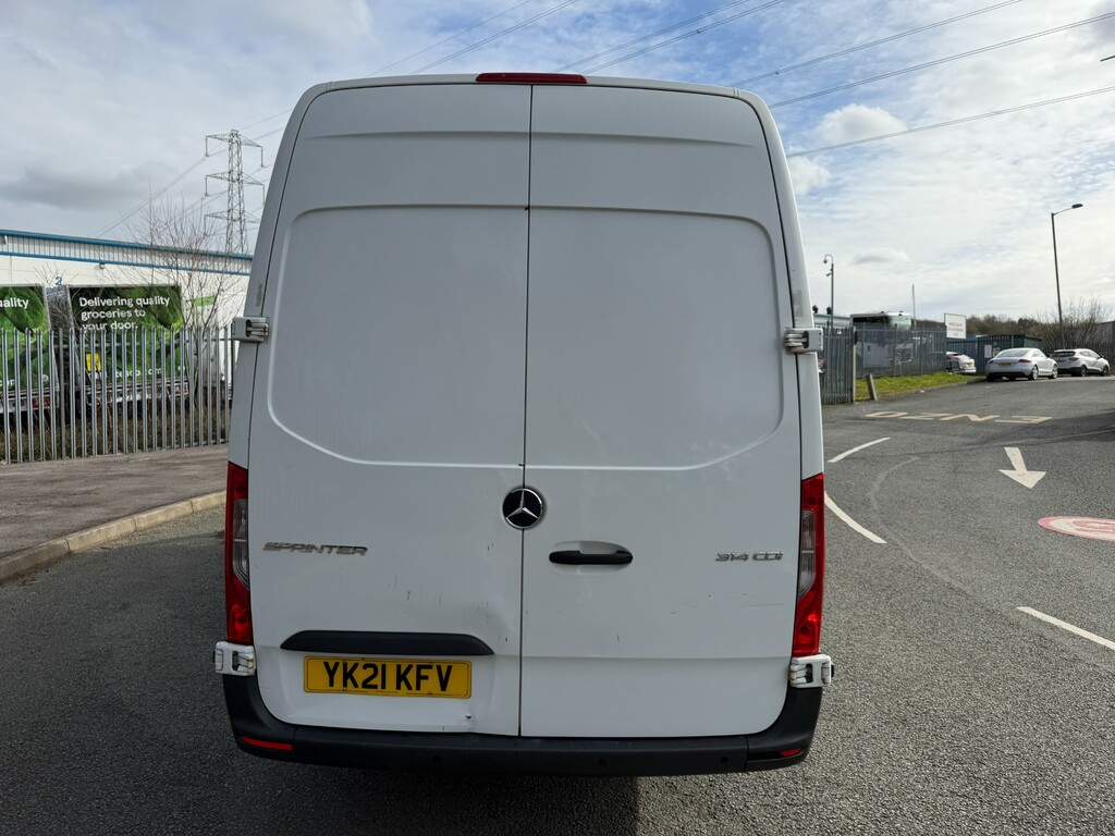 Mercedes-Benz Sprinter 2.1 314 Cdi Progressive Panel Van Manua YK21KFV  #6
