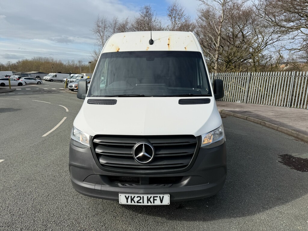 Mercedes-Benz Sprinter 2.1 314 Cdi Progressive Panel Van Manua YK21KFV  #2