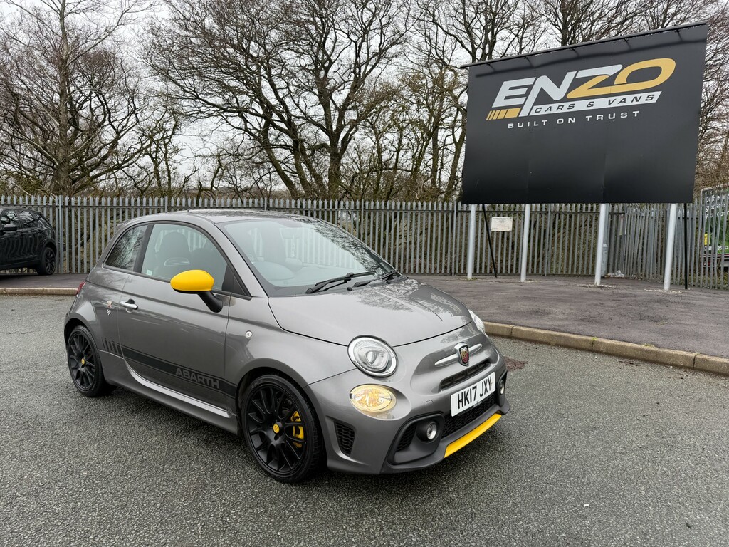Abarth 595 1.4 T-jet Trofeo Hatchback Euro 