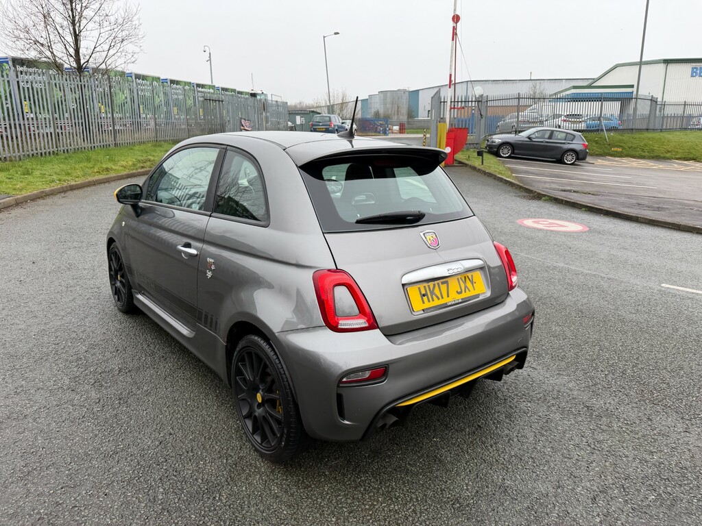 Abarth 595 1.4 T-jet Trofeo Hatchback Euro HK17JXY  #5