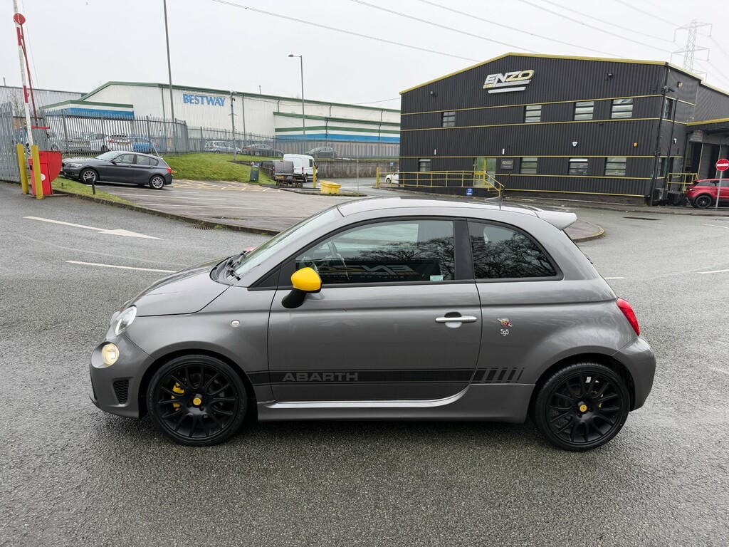 Abarth 595 1.4 T-jet Trofeo Hatchback Euro HK17JXY  #4