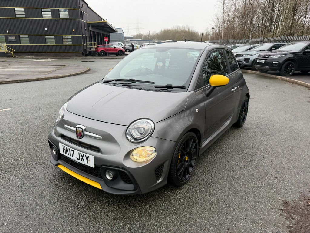Abarth 595 1.4 T-jet Trofeo Hatchback Euro HK17JXY  #3