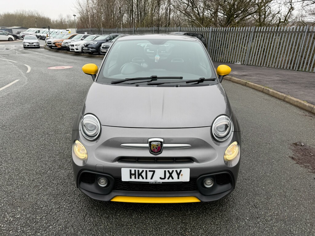 Abarth 595 1.4 T-jet Trofeo Hatchback Euro HK17JXY  #2