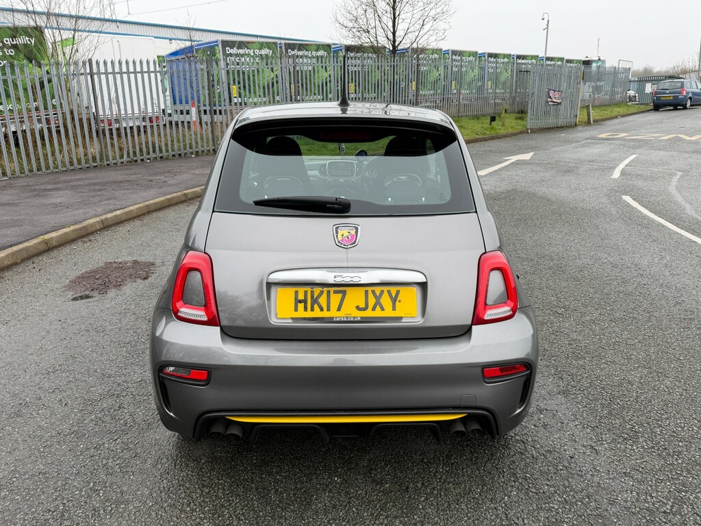 Abarth 595 1.4 T-jet Trofeo Hatchback Euro HK17JXY  #6
