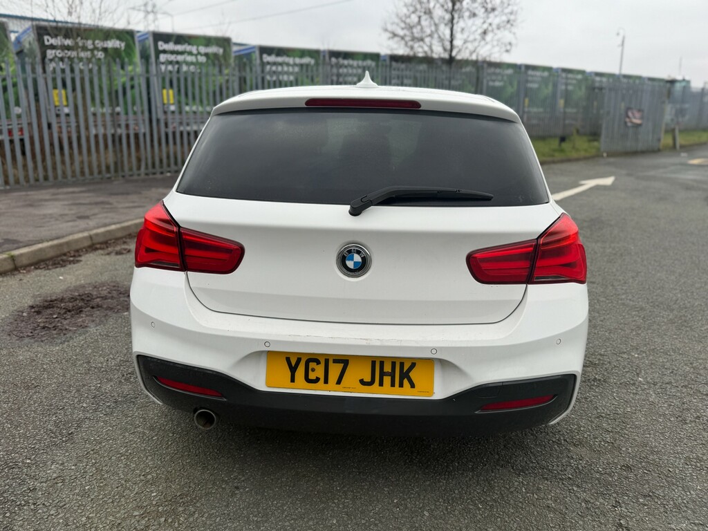 BMW 1 Series 1.5 116D M Sport Hatchback Euro YC17JHK  #6