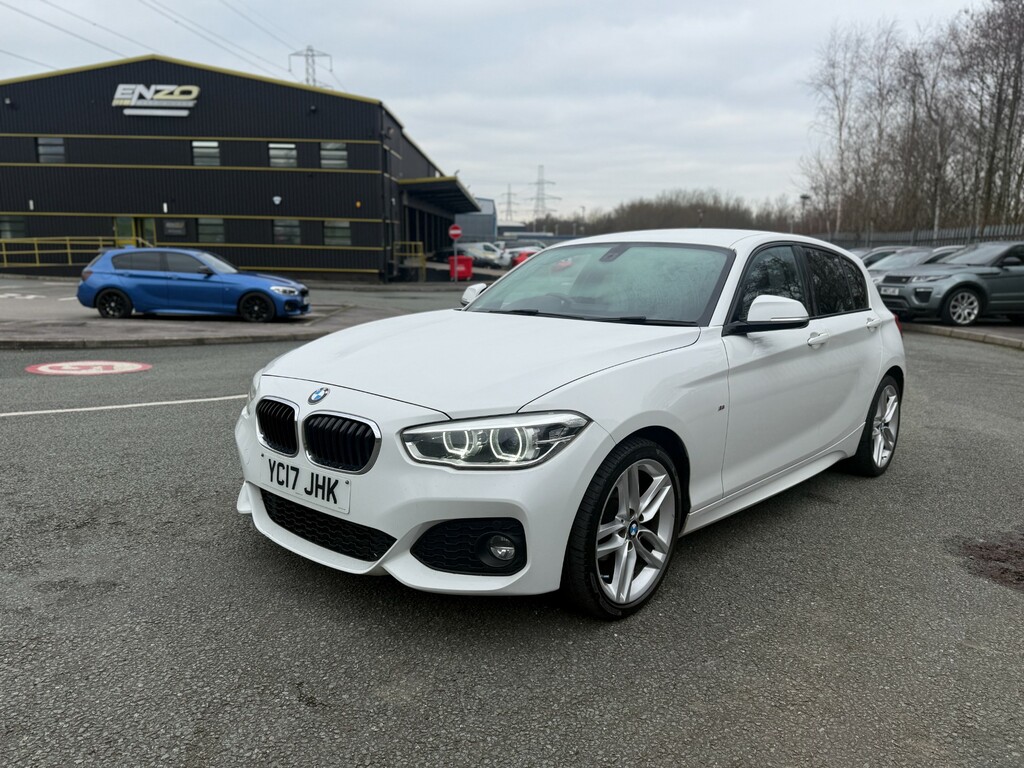 BMW 1 Series 1.5 116D M Sport Hatchback Euro YC17JHK  #3