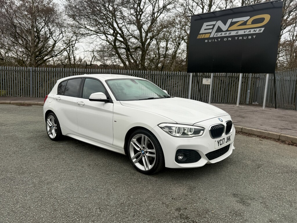 BMW 1 Series 1.5 116D M Sport Hatchback Euro 