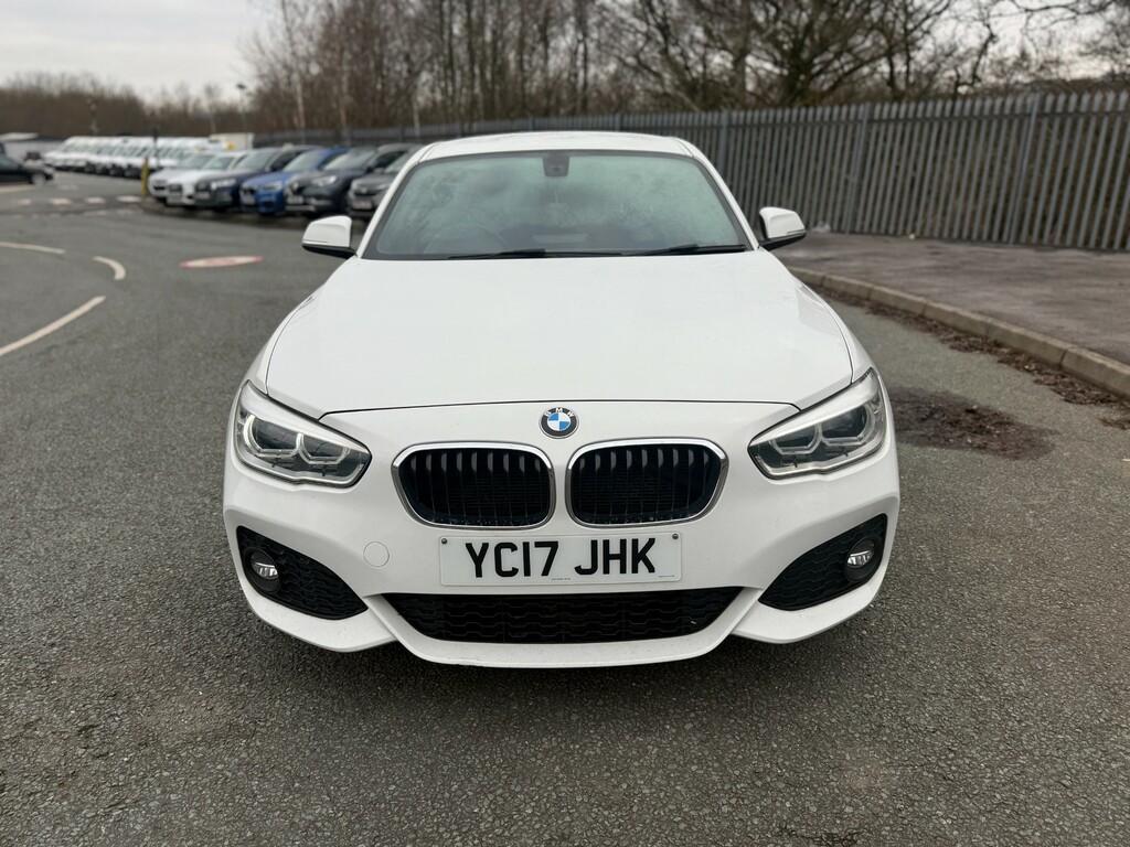 BMW 1 Series 1.5 116D M Sport Hatchback Euro YC17JHK  #2
