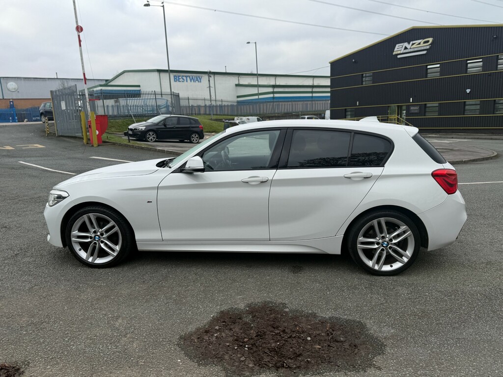 BMW 1 Series 1.5 116D M Sport Hatchback Euro YC17JHK  #4
