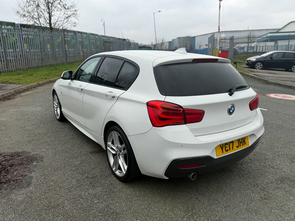 BMW 1 Series 1.5 116D M Sport Hatchback Euro YC17JHK  #5