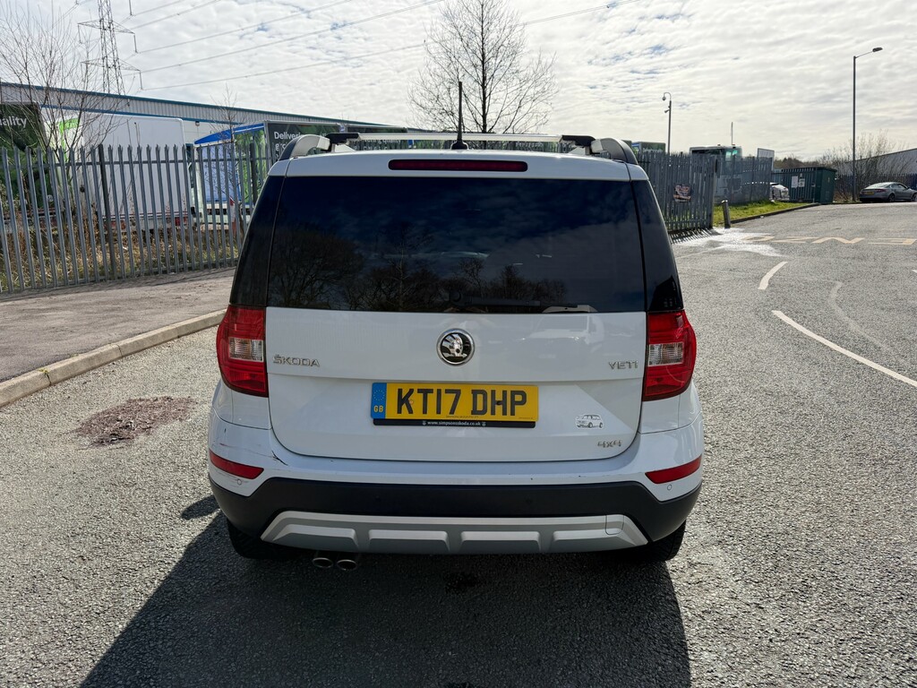 Skoda Yeti 2.0 Tdi Se L Drive Outdoor Dsg 4Wd Euro KT17DHP #6