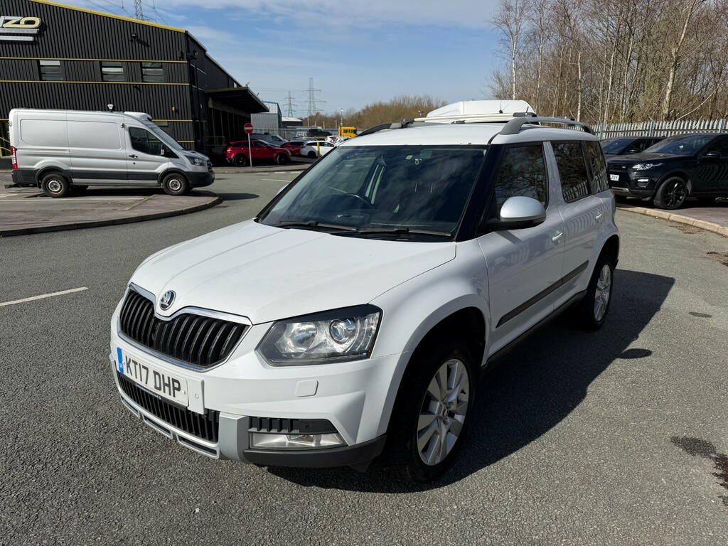 Skoda Yeti 2.0 Tdi Se L Drive Outdoor Dsg 4Wd Euro KT17DHP #3