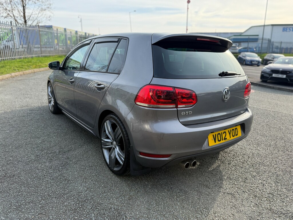 Volkswagen Golf 2.0 Tdi Gtd Leather Hatchback Dsg Eur VO12YOD #6