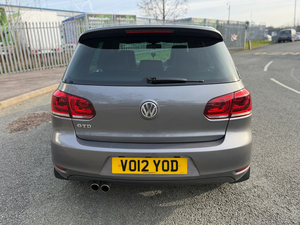 Volkswagen Golf 2.0 Tdi Gtd Leather Hatchback Dsg Eur VO12YOD #5