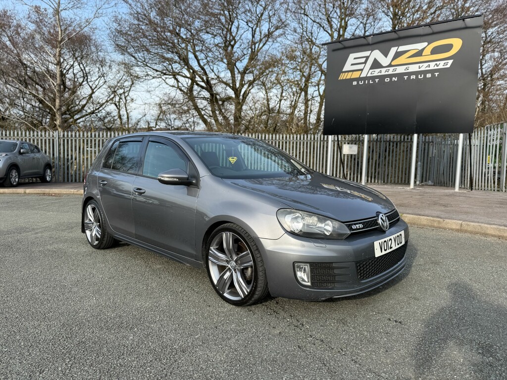 Volkswagen Golf 2.0 Tdi Gtd Leather Hatchback Dsg Eur