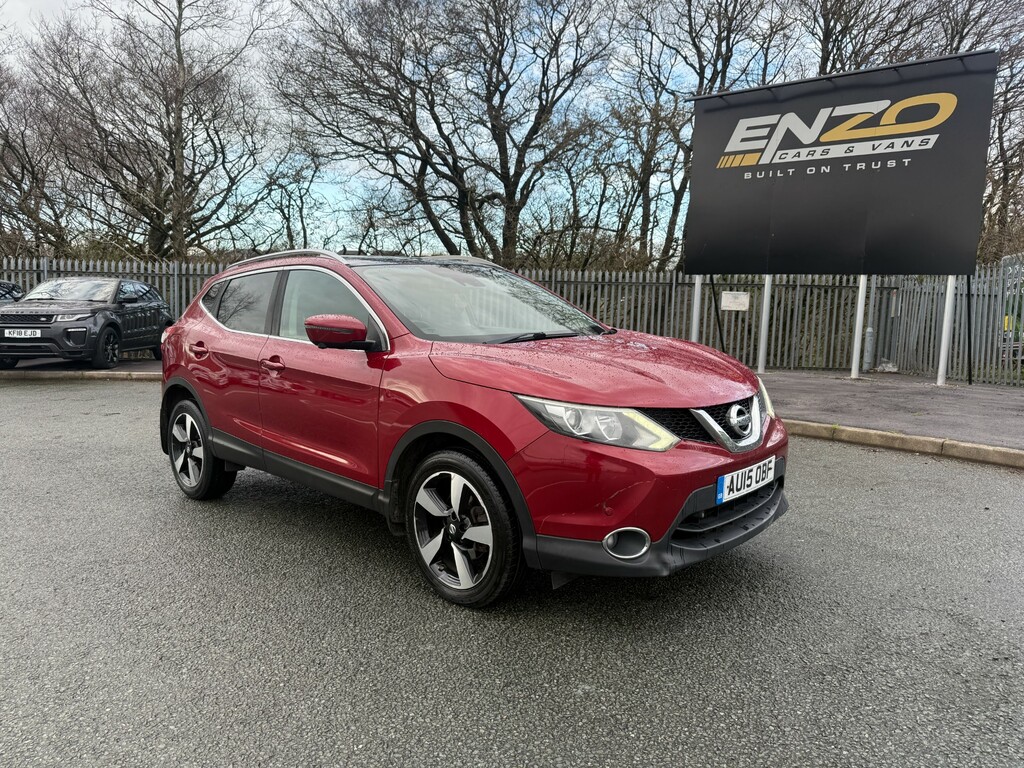Nissan Qashqai 1.5 Dci N-tec Suv 2Wd Euro 5 S 