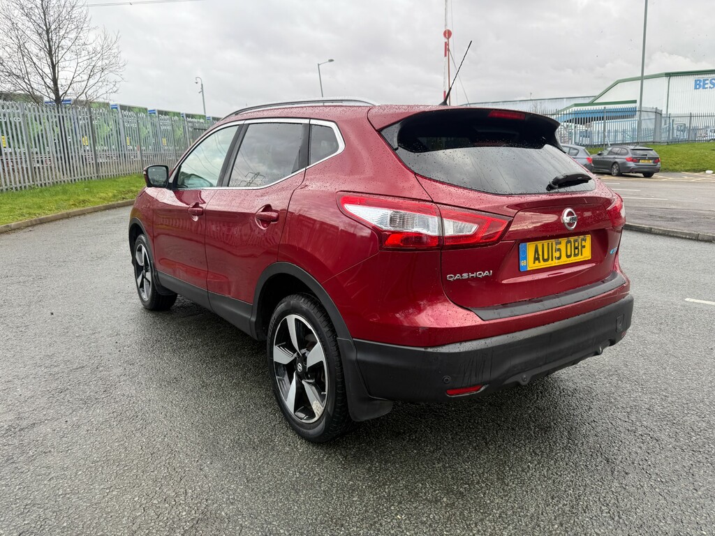 Nissan Qashqai 1.5 Dci N-tec Suv 2Wd Euro 5 S AU15OBF #5