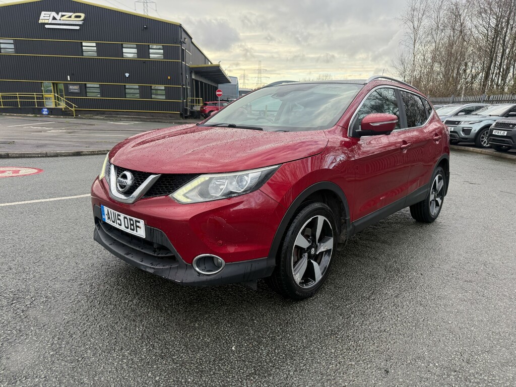 Nissan Qashqai 1.5 Dci N-tec Suv 2Wd Euro 5 S AU15OBF #3