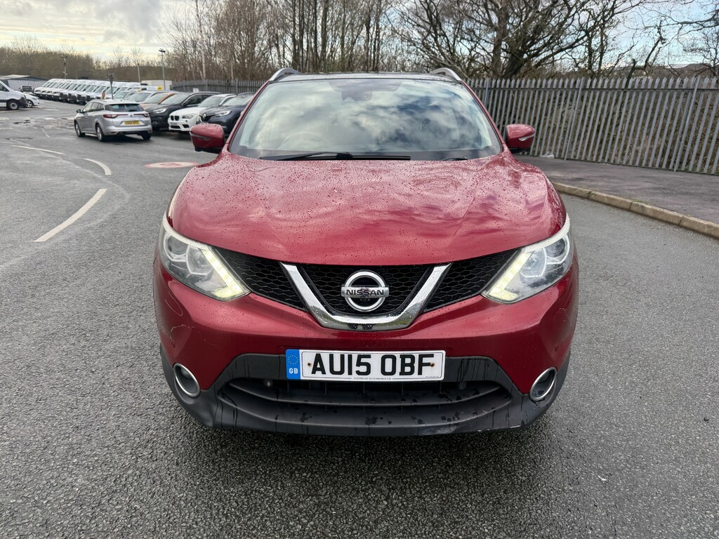 Nissan Qashqai 1.5 Dci N-tec Suv 2Wd Euro 5 S AU15OBF #2