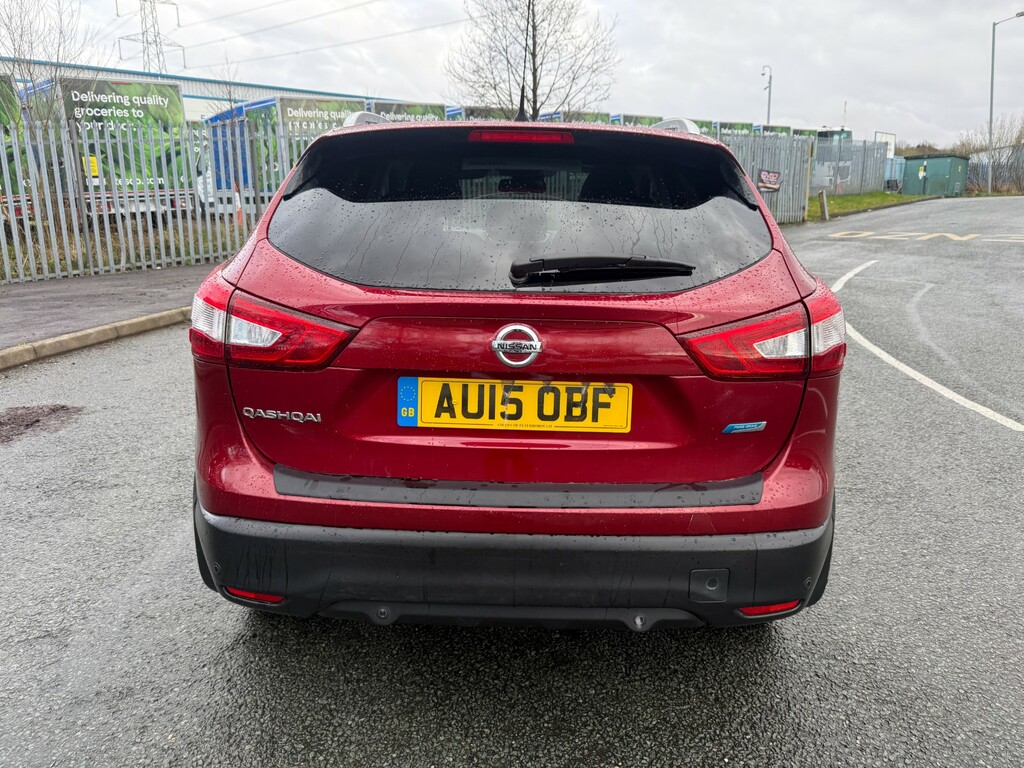 Nissan Qashqai 1.5 Dci N-tec Suv 2Wd Euro 5 S AU15OBF #6