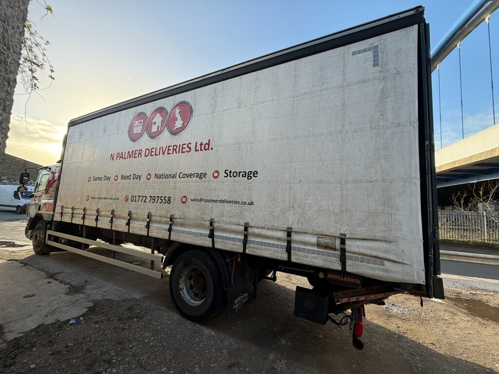 DAF All Models 55.220 Green #8