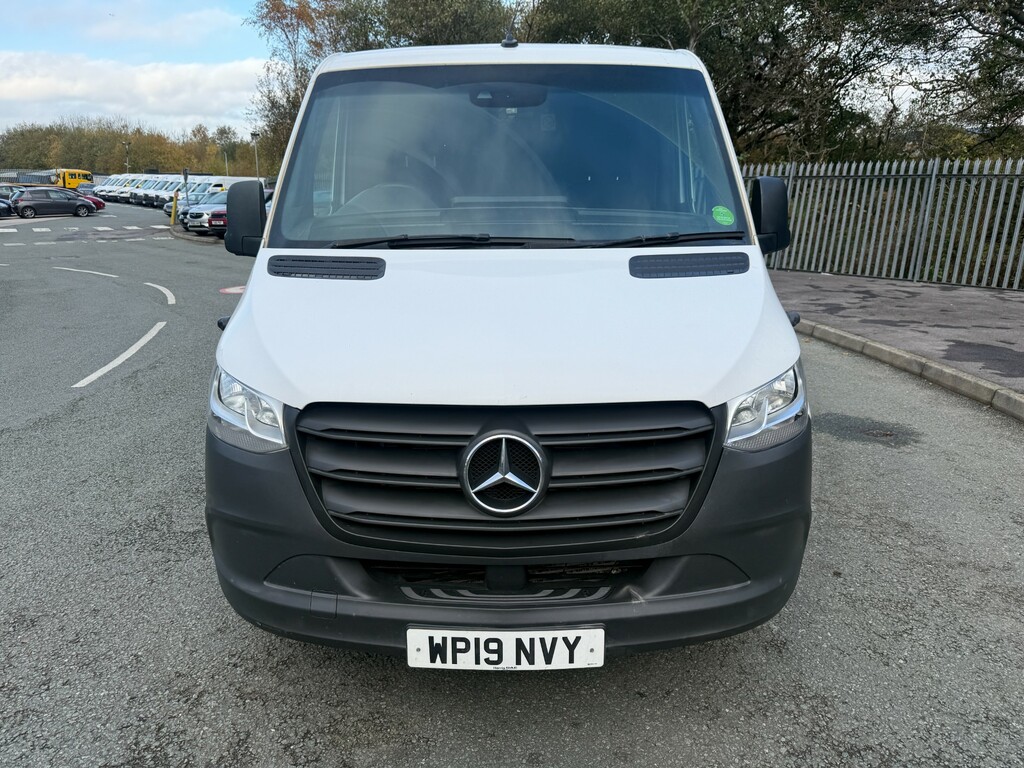Mercedes-Benz Sprinter 2.1 314 Cdi Panel Van Fwd L2 H2 WP19NVY  #2