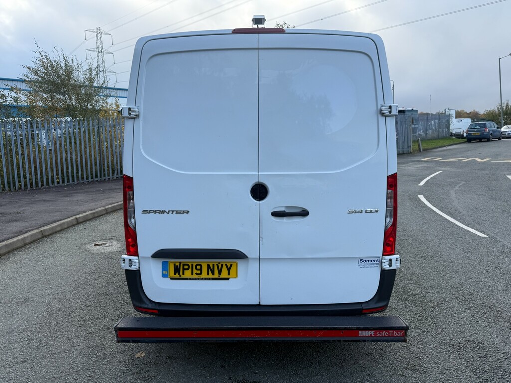 Mercedes-Benz Sprinter 2.1 314 Cdi Panel Van Fwd L2 H2 WP19NVY  #6