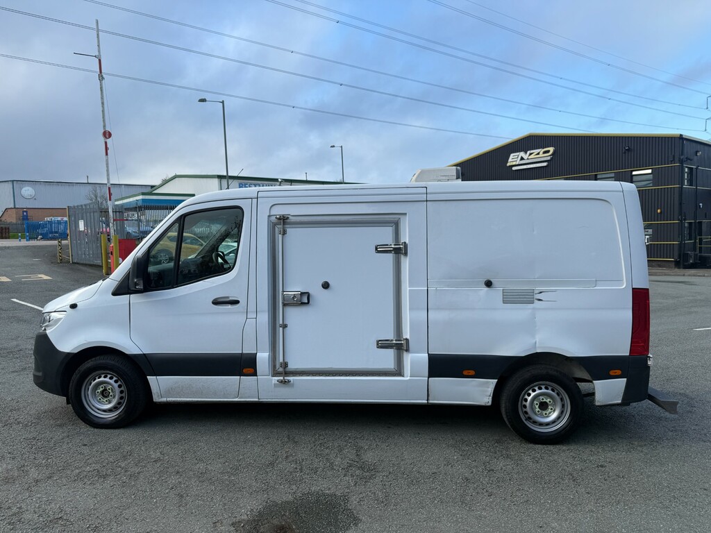 Mercedes-Benz Sprinter 2.1 314 Cdi Panel Van Fwd L2 H2 WP19NVY  #4