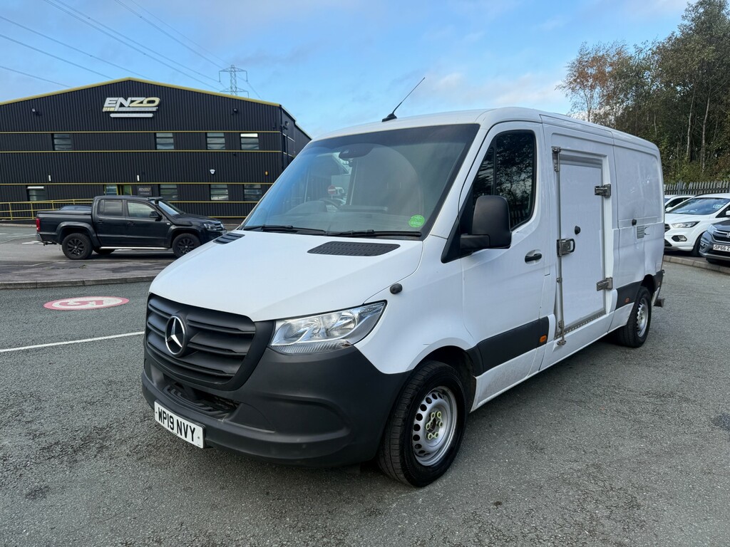 Mercedes-Benz Sprinter 2.1 314 Cdi Panel Van Fwd L2 H2 WP19NVY  #3