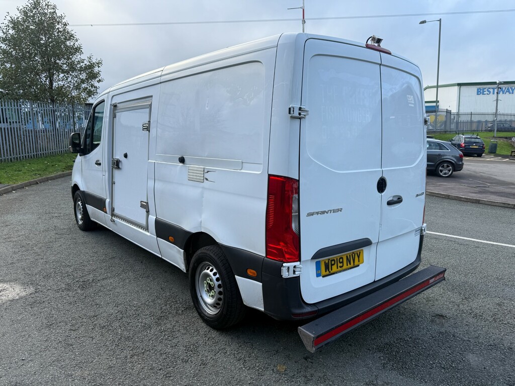 Mercedes-Benz Sprinter 2.1 314 Cdi Panel Van Fwd L2 H2 WP19NVY  #5