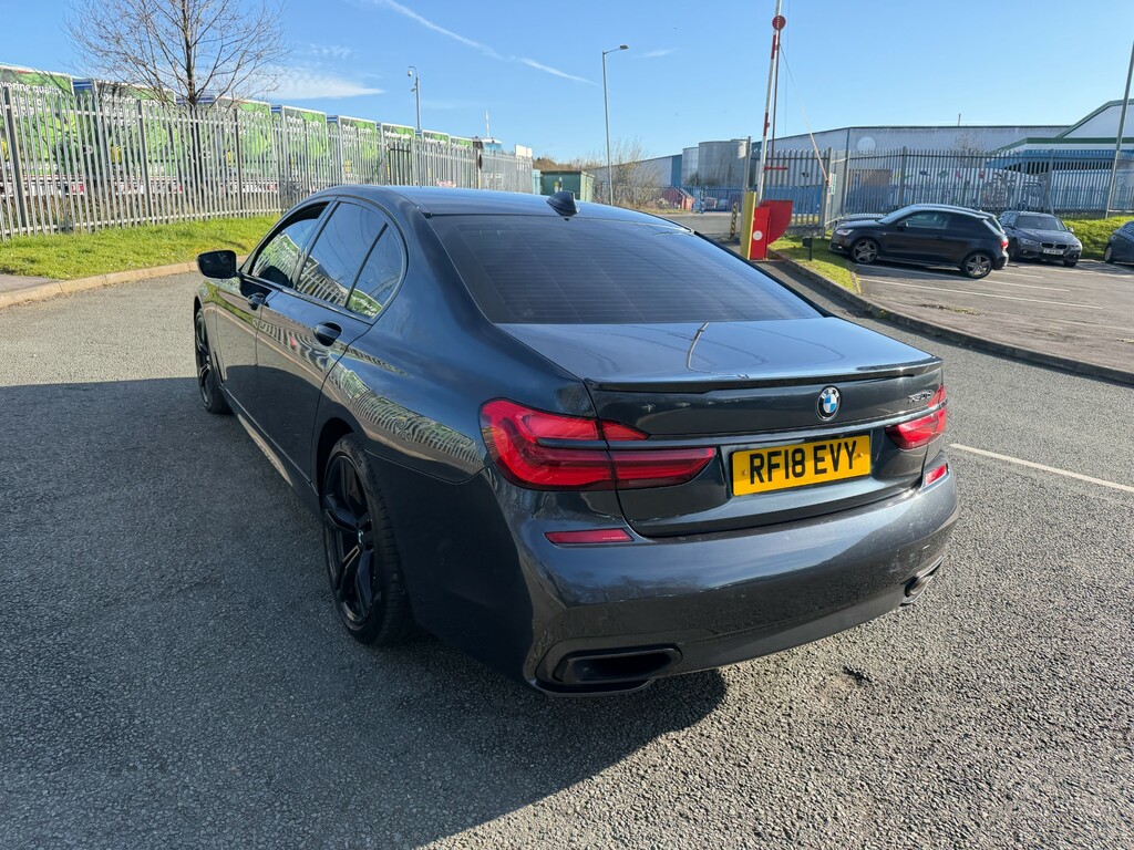 BMW 7 Series 3.0 M Sport Saloon Euro 6 Ss 2 RF18EVY  #5