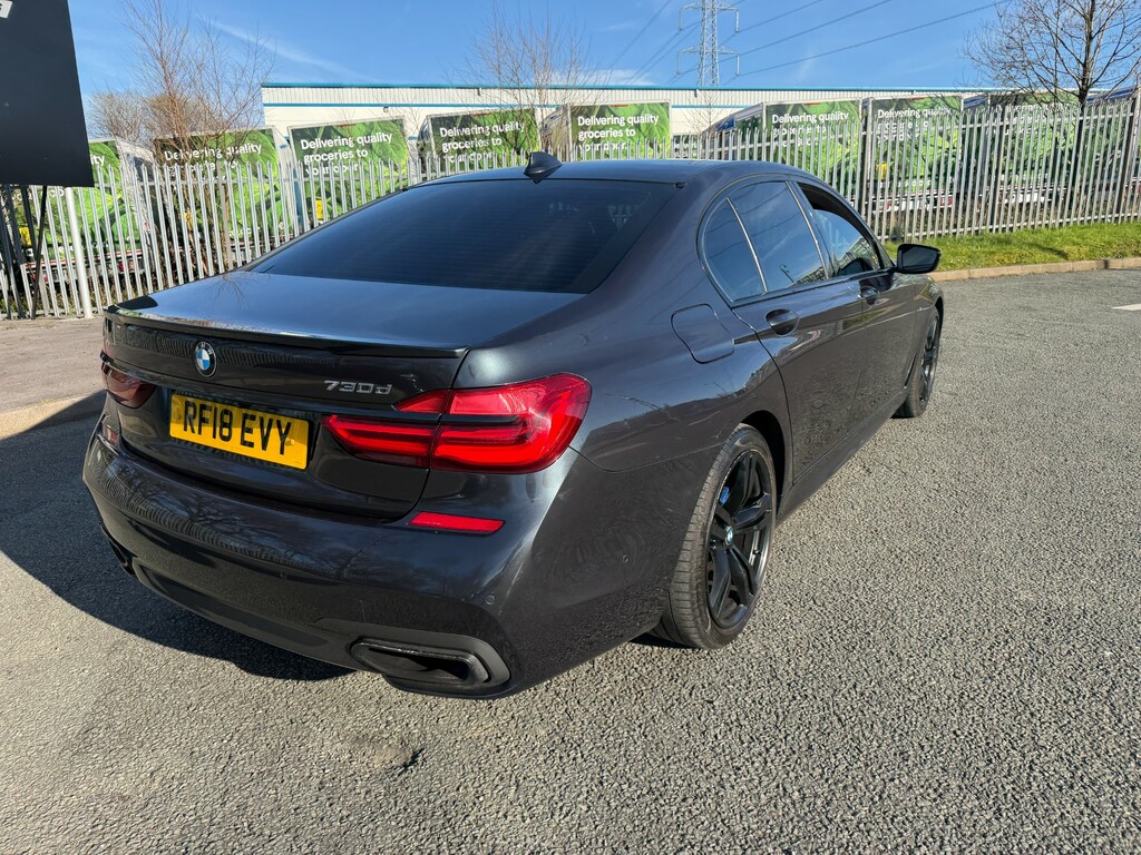 BMW 7 Series 3.0 M Sport Saloon Euro 6 Ss 2 RF18EVY  #3