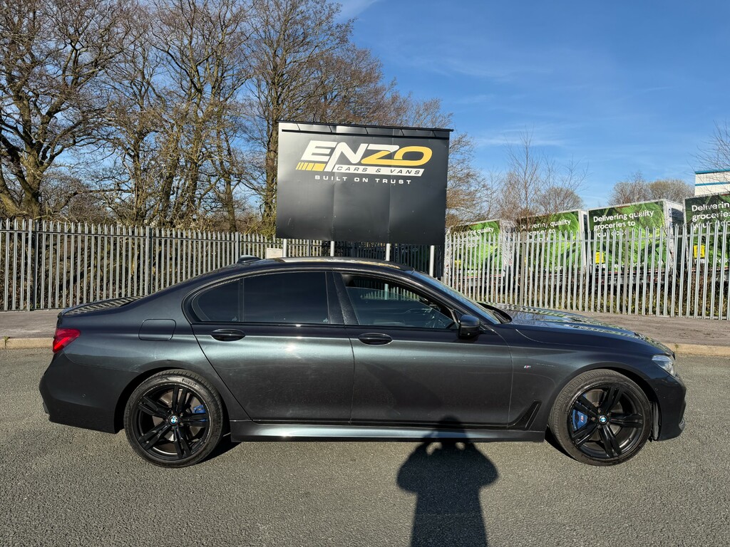 BMW 7 Series 3.0 M Sport Saloon Euro 6 Ss 2 RF18EVY  #2