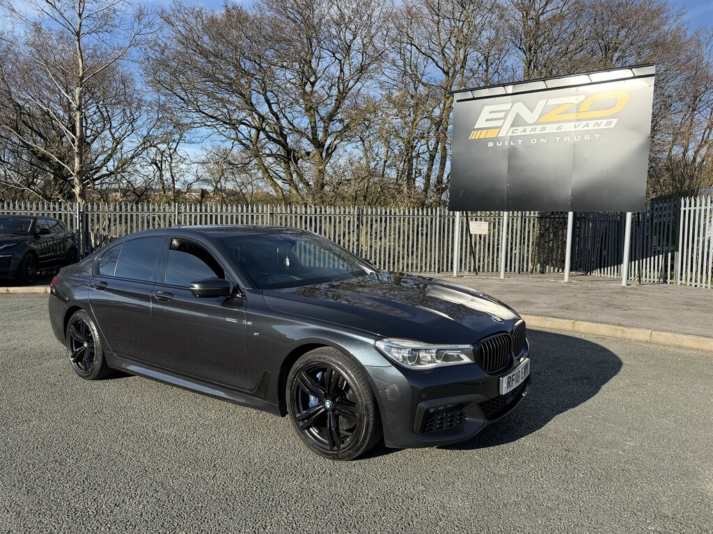 BMW 7 Series 3.0 M Sport Saloon Euro 6 Ss 2