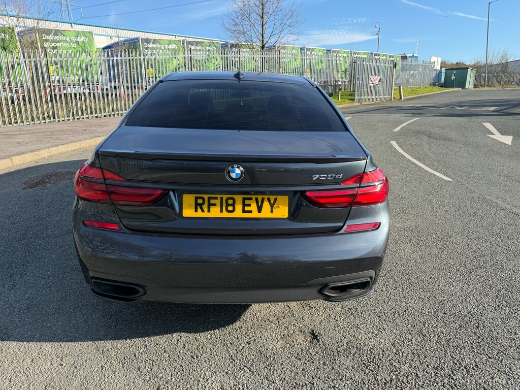 BMW 7 Series 3.0 M Sport Saloon Euro 6 Ss 2 RF18EVY  #4