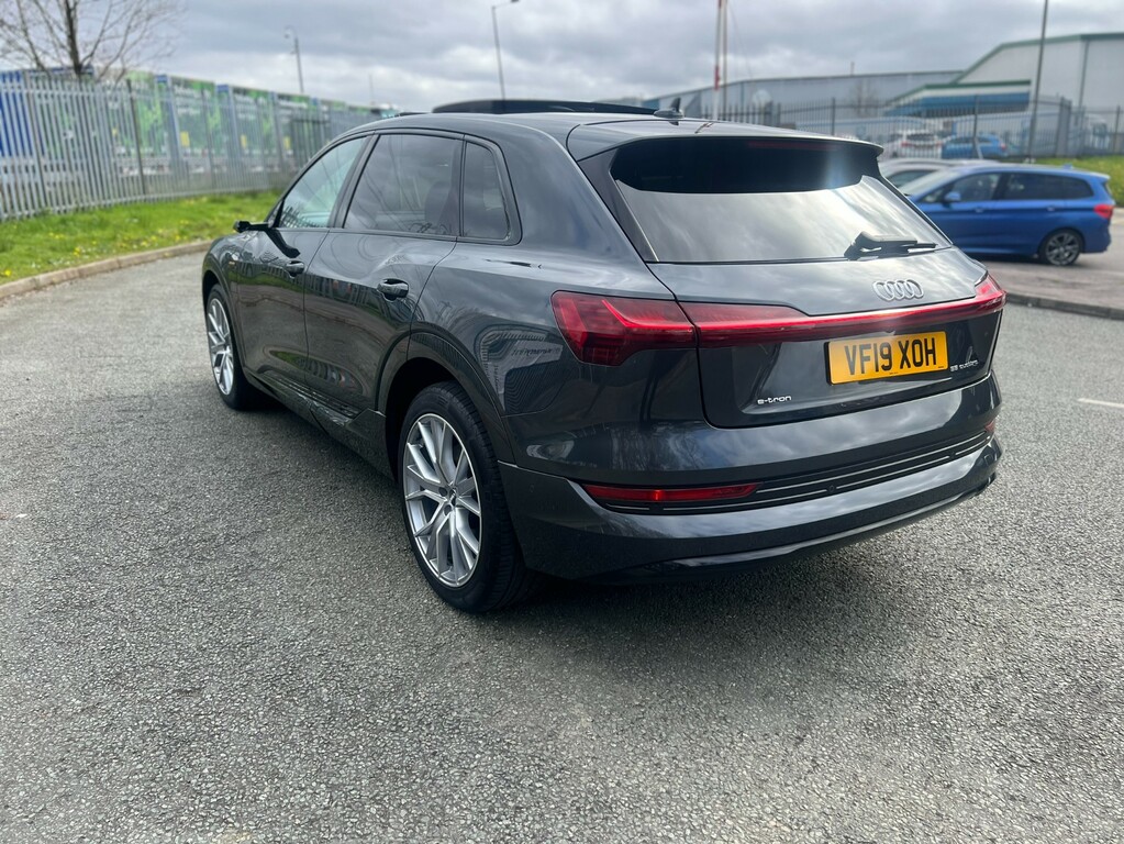 Audi E-tron 55 Launch Edition Suv Quattro 95 VF19XOH #4