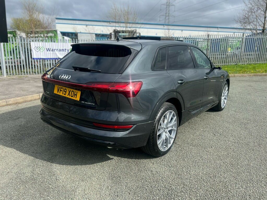 Audi E-tron 55 Launch Edition Suv Quattro 95 VF19XOH #3