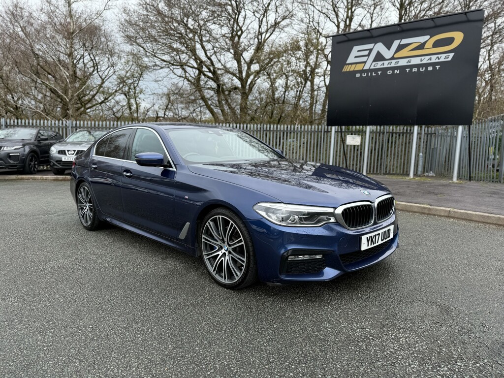 BMW 5 Series 3.0 530D M Sport Saloon Euro 6 S YK17UUD #3