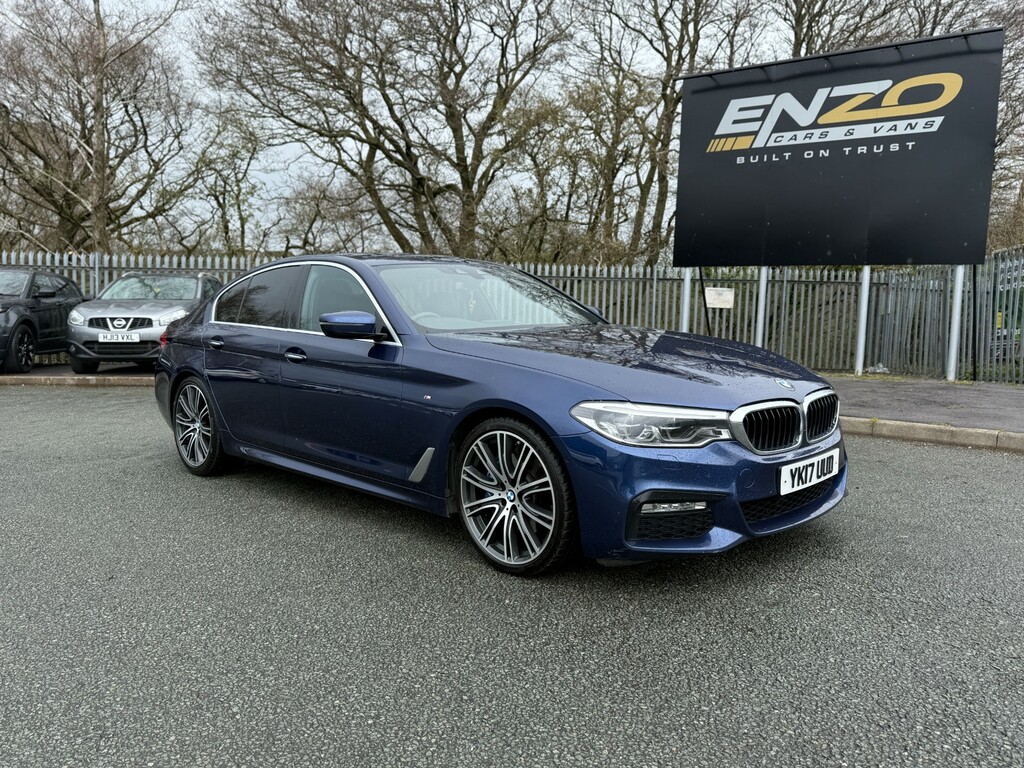 BMW 5 Series 3.0 530D M Sport Saloon Euro 6 S 