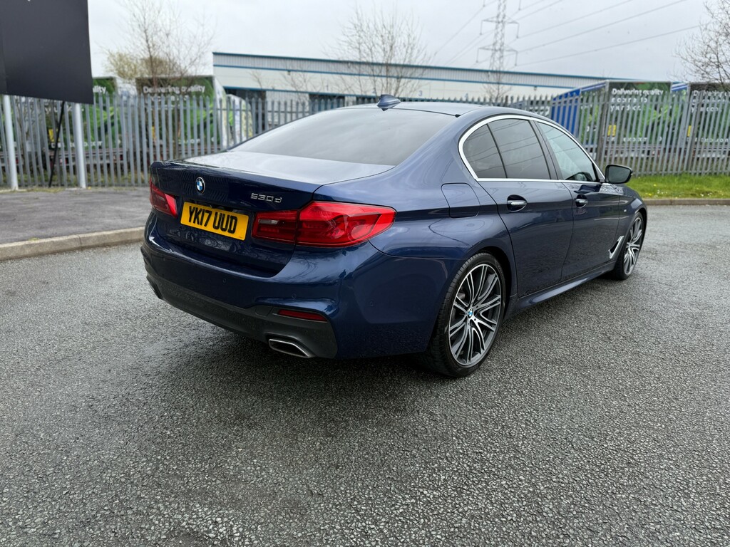 BMW 5 Series 3.0 530D M Sport Saloon Euro 6 S YK17UUD #5