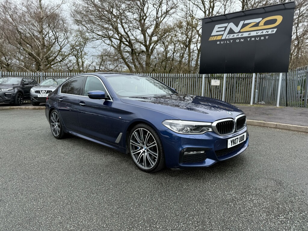 BMW 5 Series 3.0 530D M Sport Saloon Euro 6 S YK17UUD #2