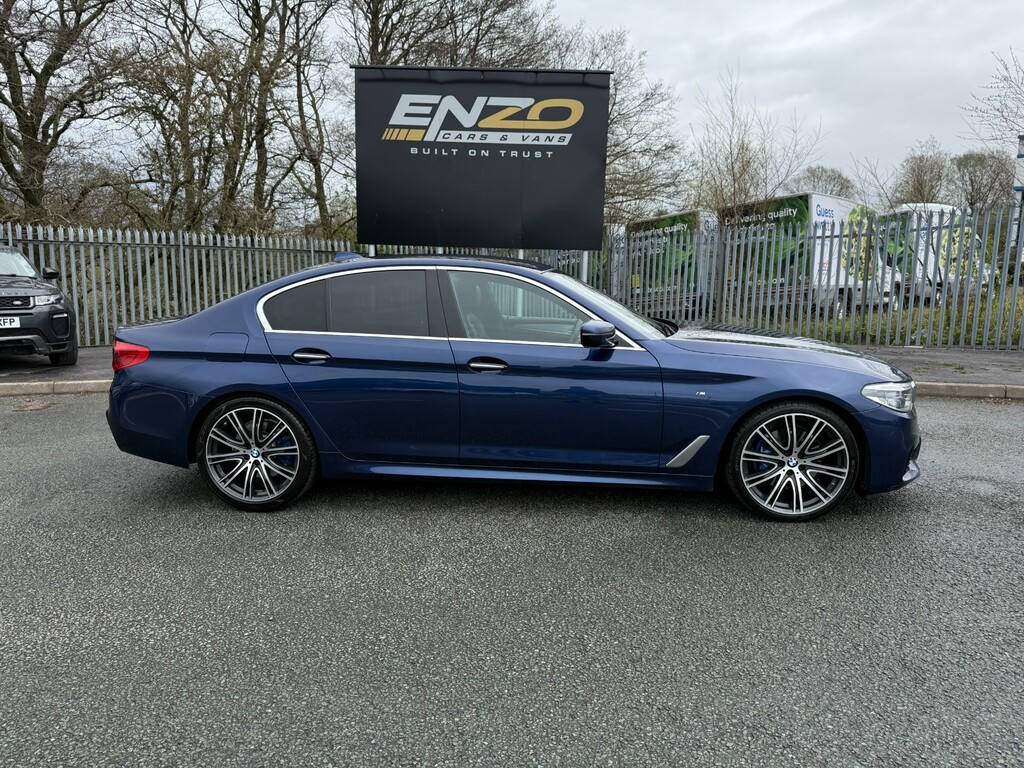 BMW 5 Series 3.0 530D M Sport Saloon Euro 6 S YK17UUD #4