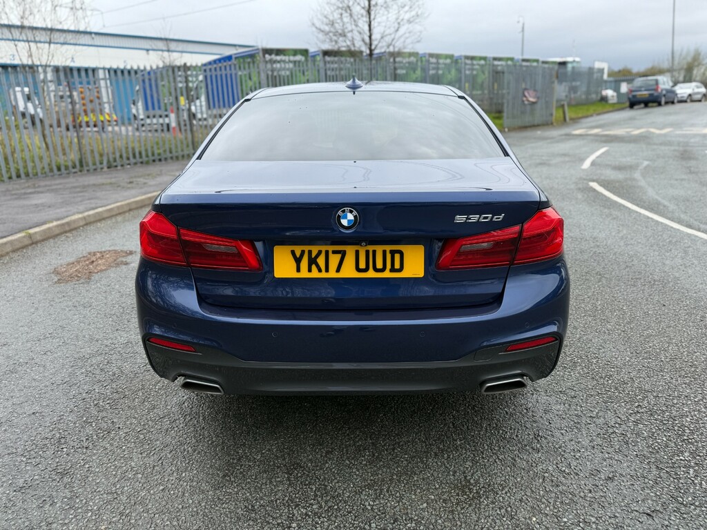 BMW 5 Series 3.0 530D M Sport Saloon Euro 6 S YK17UUD #6