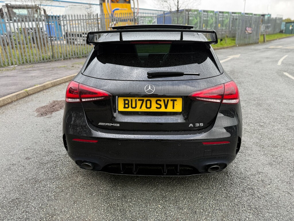 Mercedes-Benz A Class 2.0 Premium Plus Hatchback 7G-dct 4Ma BU70SVT Black #4