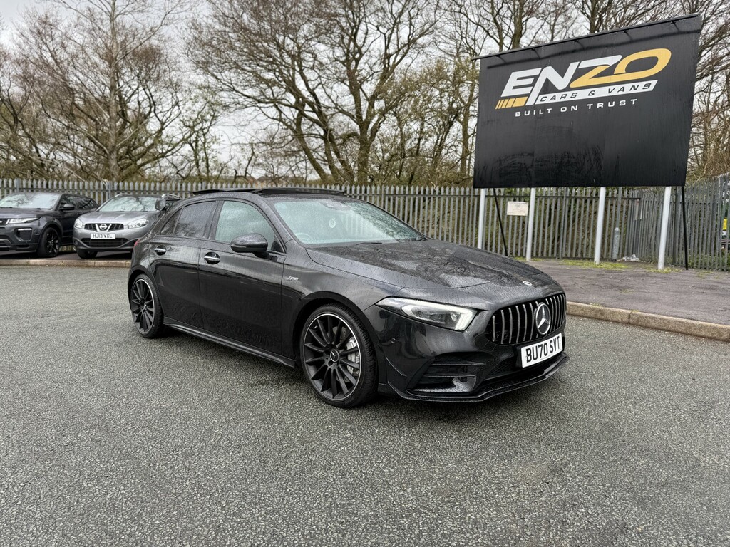 Mercedes-Benz A Class 2.0 Premium Plus Hatchback 7G-dct 4Ma Black