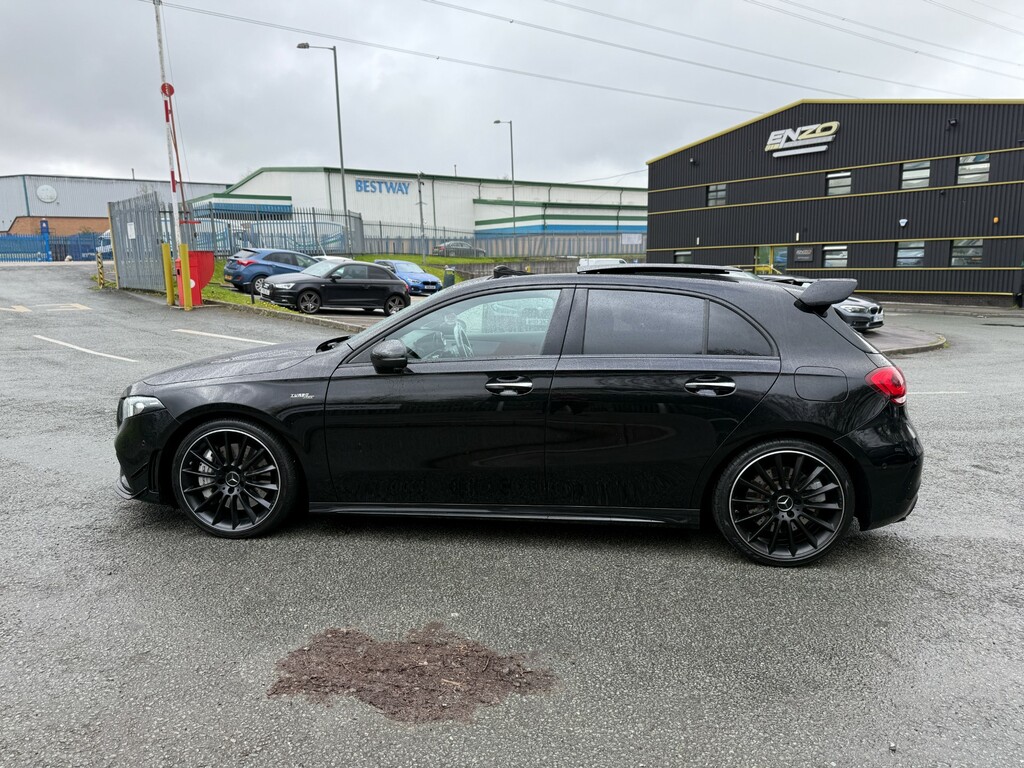 Mercedes-Benz A Class 2.0 Premium Plus Hatchback 7G-dct 4Ma BU70SVT Black #6