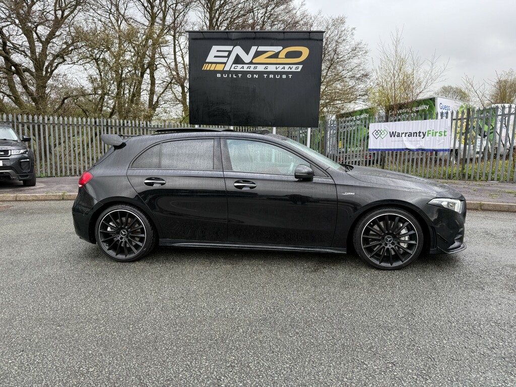 Mercedes-Benz A Class 2.0 Premium Plus Hatchback 7G-dct 4Ma BU70SVT Black #2