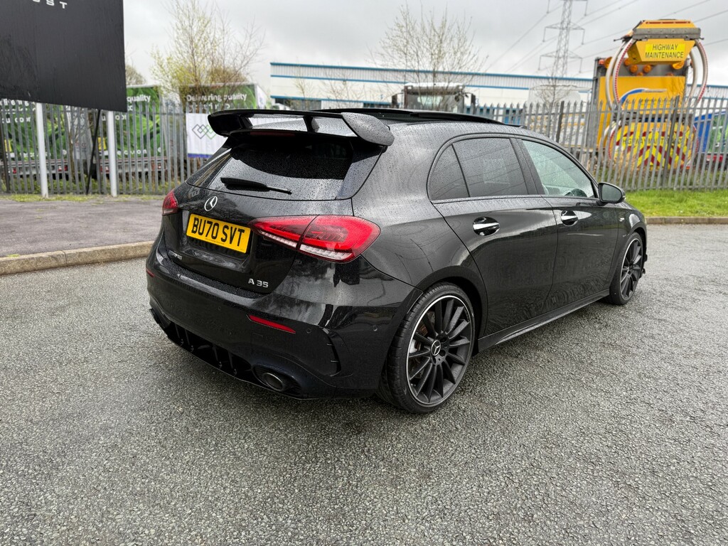 Mercedes-Benz A Class 2.0 Premium Plus Hatchback 7G-dct 4Ma BU70SVT Black #3